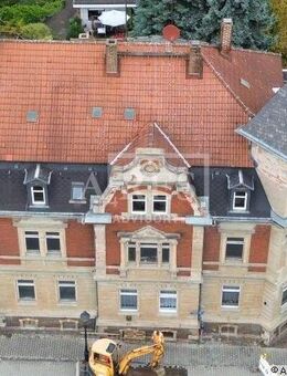 denkmalgeschützte Gründerzeitvilla zur Sanierung - Meuselwitz