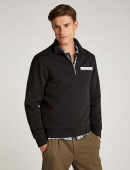 Calvin Klein Sweatshirt NY CHEST BOX LOGO Q-ZIP