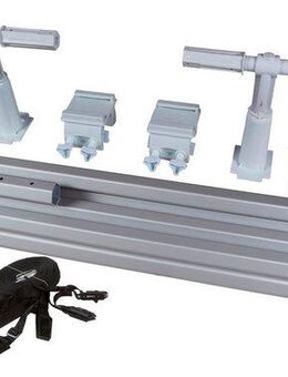 Ubbink Planenaufroller Aufrollvorrichtung XTRA, für Pools mit Rändern aus Holz, Rohren, Metall oder Beton