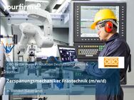 Zerspanungsmechaniker Frästechnik (m/w/d) - Menden (Sauerland)