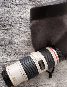 Canon Zoom Lens EF 70-200mm 1:4 IS USM (Ø 67mm) - Zerbst (Anhalt)