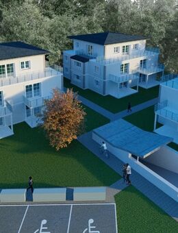 Penthouse- und Gartenwohnungen in Traunreut, beste Wohnlage am Keplerweg - Mehrere Wohnungsgrößen - Traunreut
