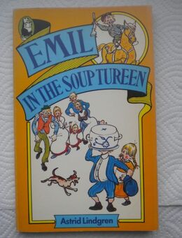 Emil in the Soup Tureen,Astrid Lindgren,Beaver Books,1982 - Linnich