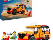LEGO® Einsatzfahrzeug der Rettungsschwimmer (60453), LEGO City Konstruktionsspielsteine, (214 St), Made in Europe