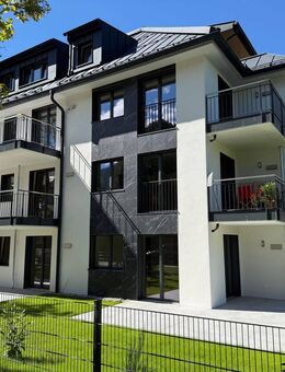 Goethevilla 3-Zimmer-Terrassenwohnung mit Garten - Bad Reichenhall