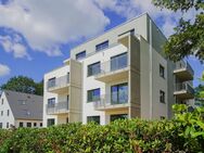 Neubau, Erstbezug! Attraktive 2-Zimmer-Wohnung mit großem Süd/West-Balkon - Norderstedt