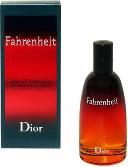 Dior Eau de Toilette Fahrenheit, mit frischen, kühleren Aromen