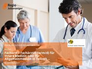 Facharzt / Fachärztin (w/m/d) für Innere Medizin oder für Allgemeinmedizin in Teilzeit (50-70 %) - Winnenden