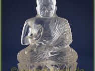 Buddha aus Bergkristall 16 x 11 cm - Grebenhain