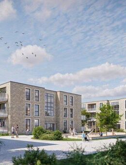 Neubau - moderne barrierearm geplante Wohnung mit sonniger Loggia - Husum (Schleswig-Holstein)