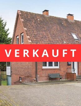 Hälfte eines Doppelhauses mit Garage - Bad Bentheim