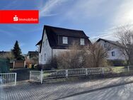 Ein- bis Zweifamilienhaus mit großem Grundstück in bester Lage von Frankenberg - Frankenberg (Eder)
