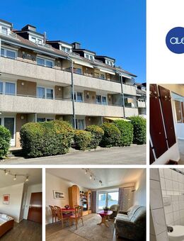 2 Zimmer Wohnung mit großer Loggia in bester Lage ! - Büsum