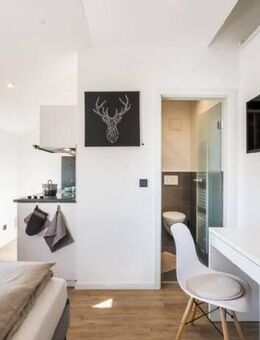 1- Zimmerappartement **MODERN + Vollmöbliert** Ideale Wohnmöglichkeit in zentraler Lage ab sofort - Villingen-Schwenningen