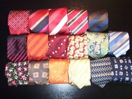 17 Krawatten aus Seide von Altea, Edsor Kronen, Atwardson, Boss - Hannover