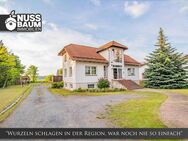Charaktervolles Zweifamilienhaus mit Weitblick & Garten in Nimritz | Wohnen & Arbeiten vereint - Saalfeld (Saale) Arnsgereuth