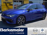VW Golf, VIII R IQ-Light, Jahr 2021 - Saerbeck (NRW-Klimakommune)