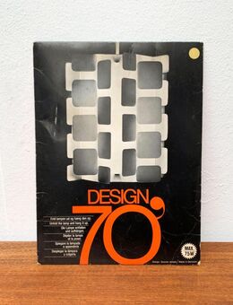 Mid Century Space Age Folding Pendant Lamp 60er 70er Gunner Jensen - Hamburg Hamburg-Nord