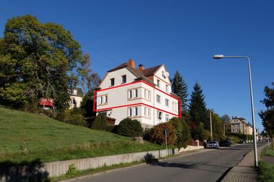 Etagenwohnung in ländlicher Lage