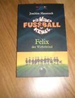Taschenbuch Die Wilden Fußballkerle "Felix der Wirbelwind" - Hamburg