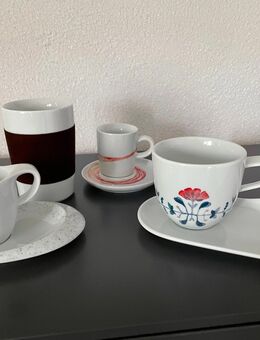 Kahla Porzellan, 2 x Espresso, 1x Kaffee, 1 Maxi-Becher NEU - Bad Liebenstein Steinbach