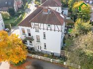 Historische, modernisierte Stadtvilla mit Büroanbau, Pool, Sauna und Garage in der Altstadt - Quakenbrück