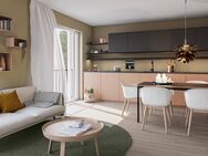 Moderne 2-Zimmer-Wohnung am Elzufer in Waldkirch-Kollnau - Waldkirch