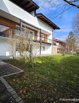 Exklusive Erdgeschosswohnung mit Privatgarten, Spa-Bereich & 2 Carports in Oberbeuren - Kaufbeuren