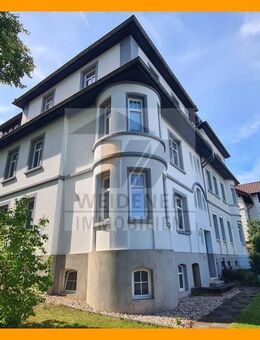 Stilvolles Wohnhaus in grüner ruhiger Lage von Ronneburg! - Ronneburg (Thüringen)