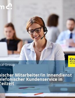 Kaufmännischer Mitarbeiter/in Innendienst (m/w/d) telefonischer Kundenservice in Vollzeit / Teilzeit - Bremen