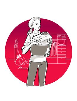Zuverlässige Hauswirtschaftkraft/Reinigungskraft w/m/d für 20 bis 25 Stunden wöchentlich gesucht - Rostock