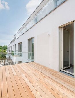 Erstklassige Wohnung mit zwei Balkonen & Blick auf die Uferpromenade - Berlin
