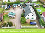 Mehrfamilienhaus mit 4 Einheiten und Baugrundstück - Blankenfelde-Mahlow