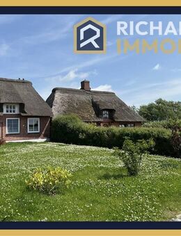Hideaway am Deich! Gemütliche Doppelhaushälfte unter Reet direkt am Nordseedeich - Ockholm