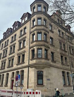 N-Gostenhof ~ vermietete 3-Zi-Wohnung mit Wohnküche ~ Stiltüren ~ Tageslichtbad ~ Parkett ~ renoviert! - Nürnberg