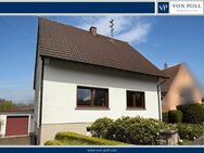 Einfach einziehen und wohlfühlen!!! EFH in zentraler Lage mit Garten & Garage in Baumholder!!! - Baumholder