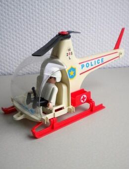 Playmobil 3144 Polizeihubschrauber mit 1 Figur,1988 - Linnich
