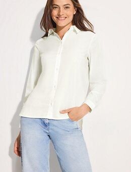 CECIL Langarmbluse mit Hemdkragen