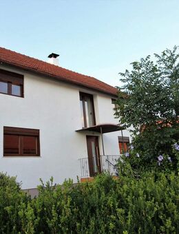 Charmantes Einfamilienhaus mit Potenzial - Umfangreich saniert , Nähe Bruckberg - Bruckberg (Regierungsbezirk Niederbayern)