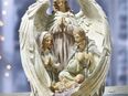 Krippenszene Weihnachten Krippe Maria Jesus Krippenfigur #70552 in 75217