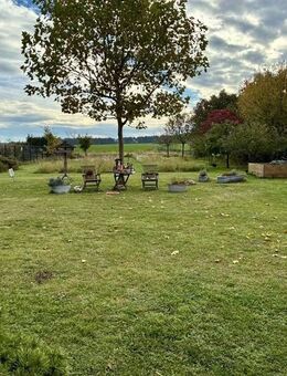 Idyllisches Einfamilienhaus mit Wohlfühlatmosphäre in Pillgram - Jacobsdorf