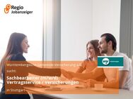 Sachbearbeiter (m/w/d) Vertragsservice / Versicherungen - Stuttgart