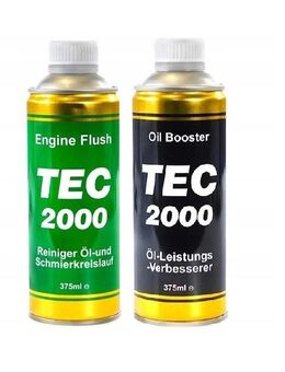 Premium Additiv TEC 2000 Set Motorspülung Ölverstärker - Wuppertal