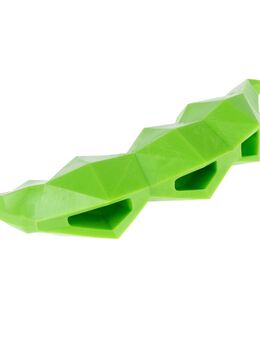 TIAKI Schnüffelspielzeug Erbse - L 15,3 x B 4,5 x H 3,5 cm