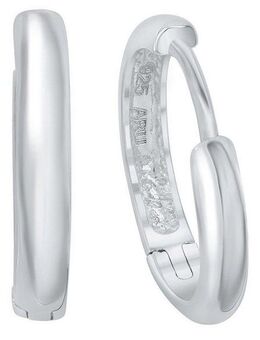 Firetti Paar Creolen Schmuck Geschenk Silber 925 Ohrschmuck glänzend