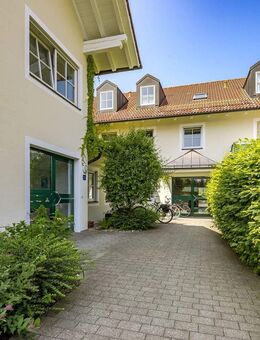 Kleinod im Grünen: Phantastische Gartenwohnung in Wolfratshausen - Wolfratshausen