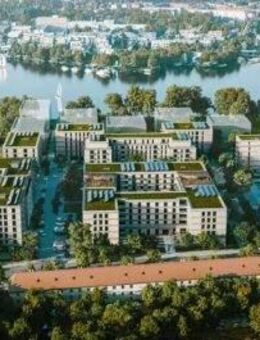 Wohnen im Neubau am Wasser / Achtung, mur mit passender Einkommensspanne(140-220) oder WBS bis 220 % - Berlin
