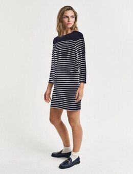 Gant Jerseykleid REG 3/4 SLEEVE BRETON DRESS
