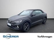 VW T-Roc Cabriolet, 1.5 l TSI R-Line Edition Black, Jahr 2024 - Ladenburg