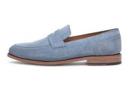 Henry Stevens Marshall PL Businessschuh Loafer Herren Halbschuhe Leder handgefertigt, Anzugschuhe Slipper